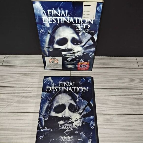 The Final Destination In 3D: Includes 2D Version (DVD) With Pair Of 2 Glasses - Picture 4 of 6